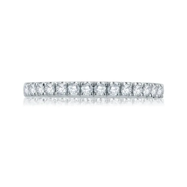 A JAFFE WEDDING BAND WITH DIAMONDS Blue Water Jewelers Saint Augustine, FL