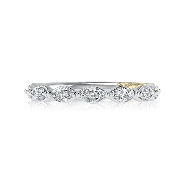 A JAFFE WEDDING BAND WITH DIAMONDS Blue Water Jewelers Saint Augustine, FL