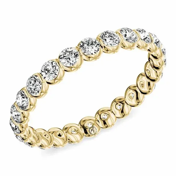 DIAMOND ETERNITY WEDDING BAND Blue Water Jewelers Saint Augustine, FL