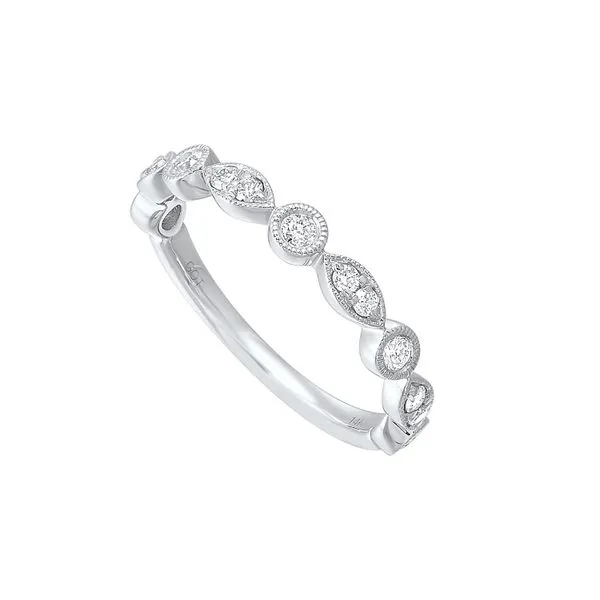 Diamond Wedding Band Blue Water Jewelers Saint Augustine, FL