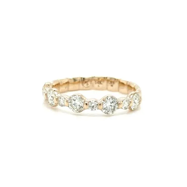 CR 14K Yellow Gold Wedding Band Blue Water Jewelers Saint Augustine, FL