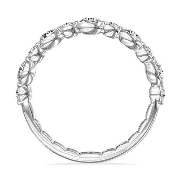 DIAMOND WEDDING BAND Image 2 Blue Water Jewelers Saint Augustine, FL