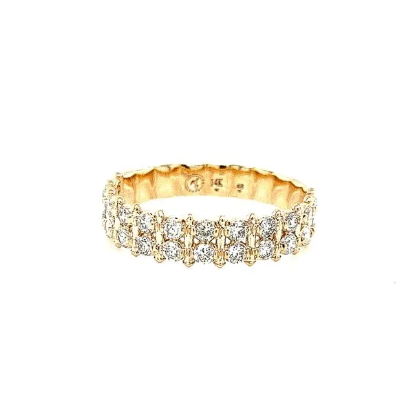 DIAMOND WEDDING BAND Blue Water Jewelers Saint Augustine, FL