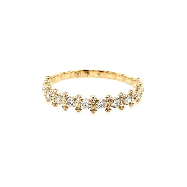 DIAMOND WEDDING BAND Blue Water Jewelers Saint Augustine, FL