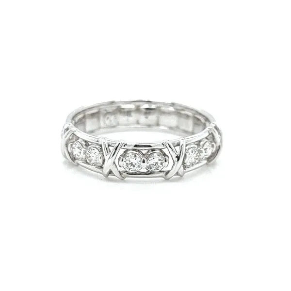 DIAMOND WEDDING BAND Blue Water Jewelers Saint Augustine, FL
