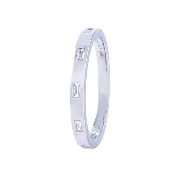 Diamond Wedding Band Blue Water Jewelers Saint Augustine, FL