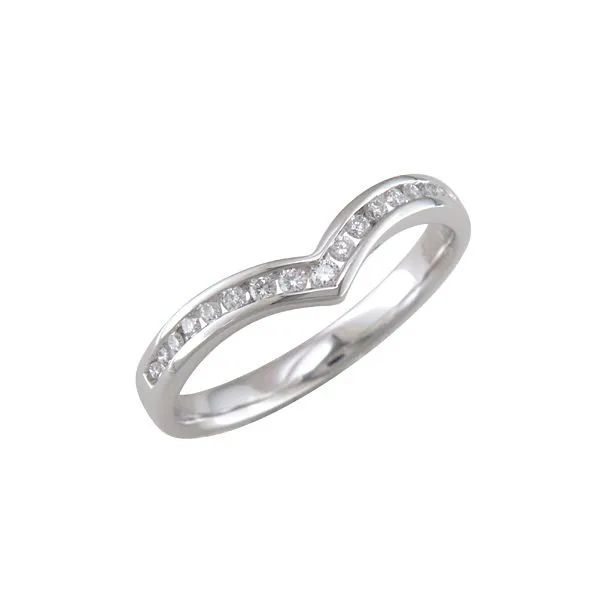DIAMOND WEDDING BAND Blue Water Jewelers Saint Augustine, FL