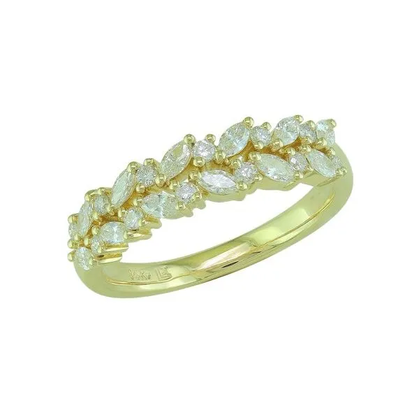 DIAMOND WEDDING BAND Blue Water Jewelers Saint Augustine, FL