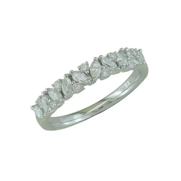 DIAMOND WEDDING BAND Blue Water Jewelers Saint Augustine, FL
