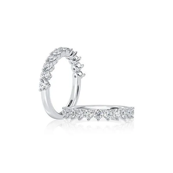 A JAFFE DIAMOND WEDDING BAND Blue Water Jewelers Saint Augustine, FL
