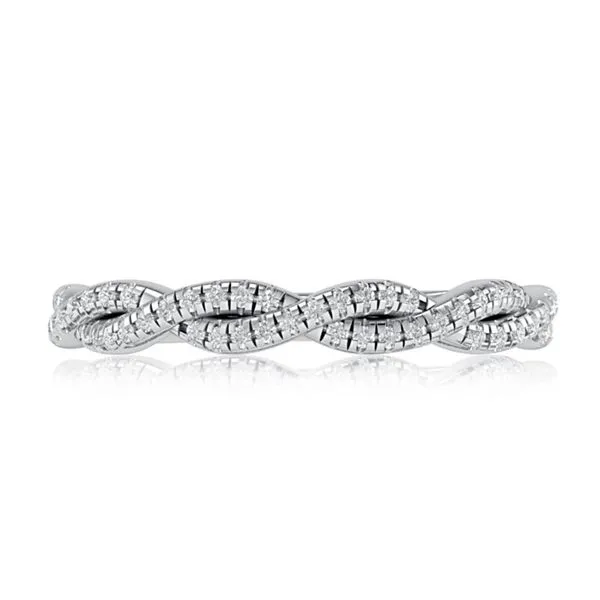 A JAFFE DIAMOND WEDDING BAND Blue Water Jewelers Saint Augustine, FL