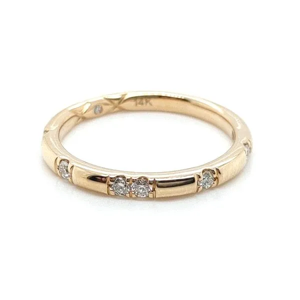 DIAMOND WEDDING BAND Blue Water Jewelers Saint Augustine, FL