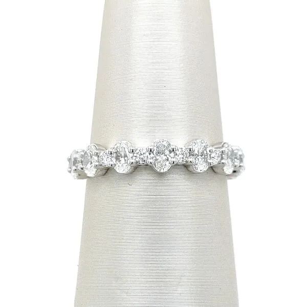 A JAFFE DIAMOND WEDDING BAND Blue Water Jewelers Saint Augustine, FL