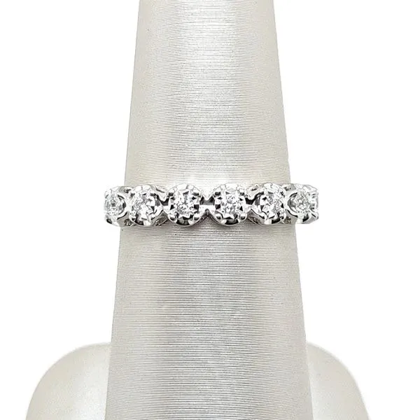 DIAMOND WEDDING BAND Blue Water Jewelers Saint Augustine, FL