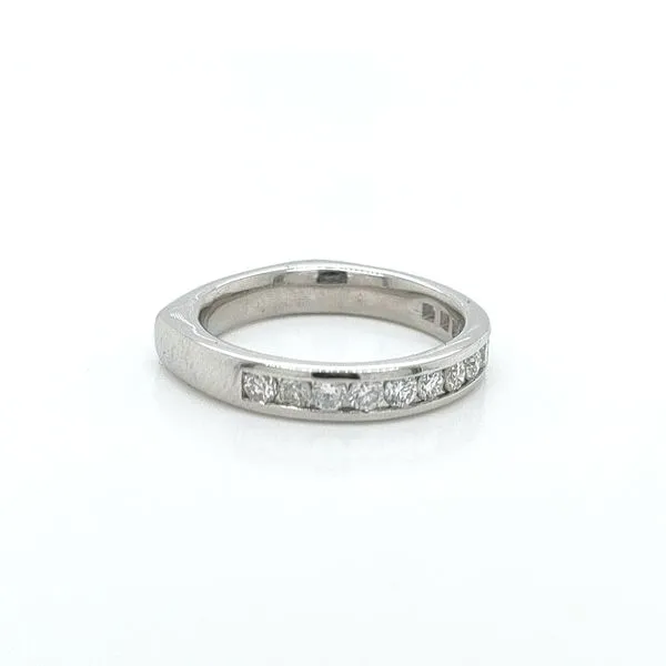 DIAMOND WEDDING BAND Image 2 Blue Water Jewelers Saint Augustine, FL