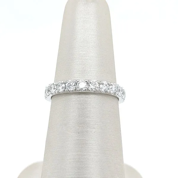 DIAMOND WEDDING BAND Blue Water Jewelers Saint Augustine, FL