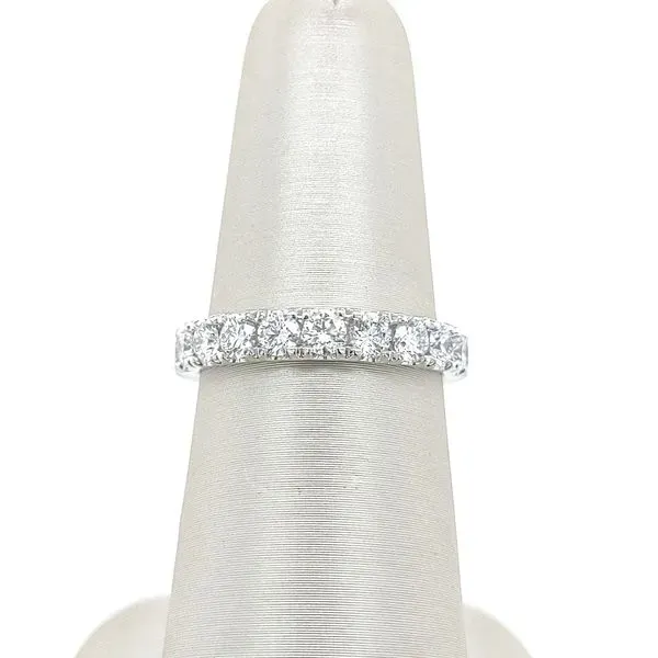 1.10 TCW DIAMOND WEDDING BAND Blue Water Jewelers Saint Augustine, FL