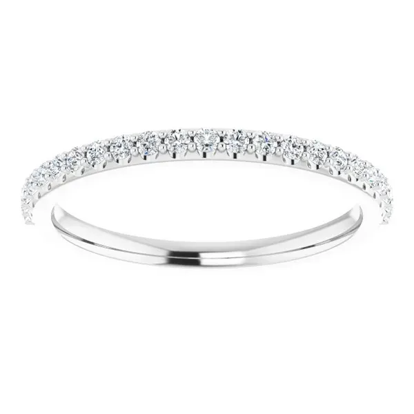 0.35 TCW DIAMOND WEDDING BAND Blue Water Jewelers Saint Augustine, FL