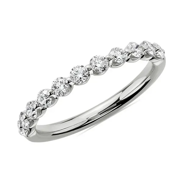 0.75 TCW DIAMOND WEDDING BAND Blue Water Jewelers Saint Augustine, FL
