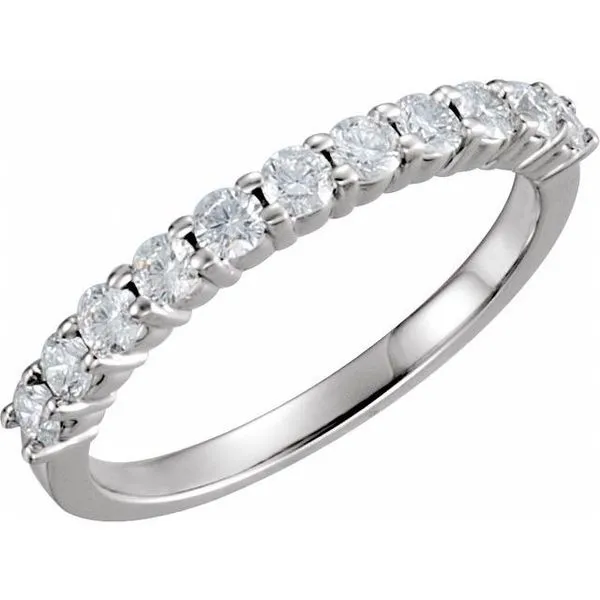 0.75 TCW DIAMOND WEDDING BAND Blue Water Jewelers Saint Augustine, FL