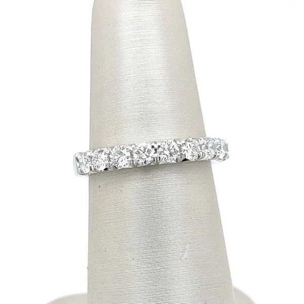 1.00 TCW DIAMOND WEDDING BAND Blue Water Jewelers Saint Augustine, FL