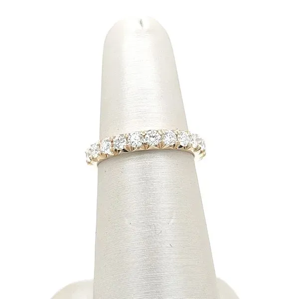 DIAMONDS FOREVER OF USA INC 14K Yellow Gold Wedding Band Blue Water Jewelers Saint Augustine, FL