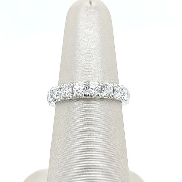 DIAMOND WEDDING BAND Blue Water Jewelers Saint Augustine, FL