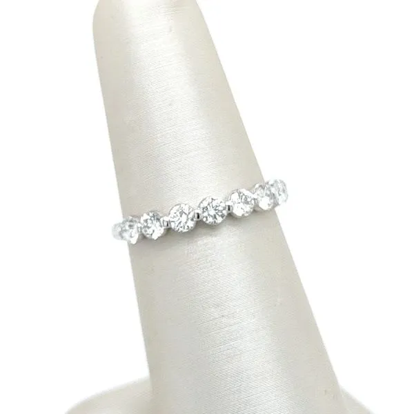 0.86 TCW DIAMOND WEDDING BAND Blue Water Jewelers Saint Augustine, FL