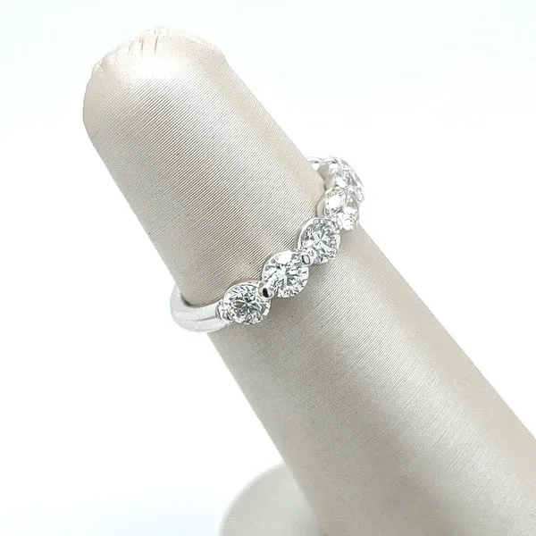 1.40 TCW DIAMOND WEDDING BAND Image 2 Blue Water Jewelers Saint Augustine, FL