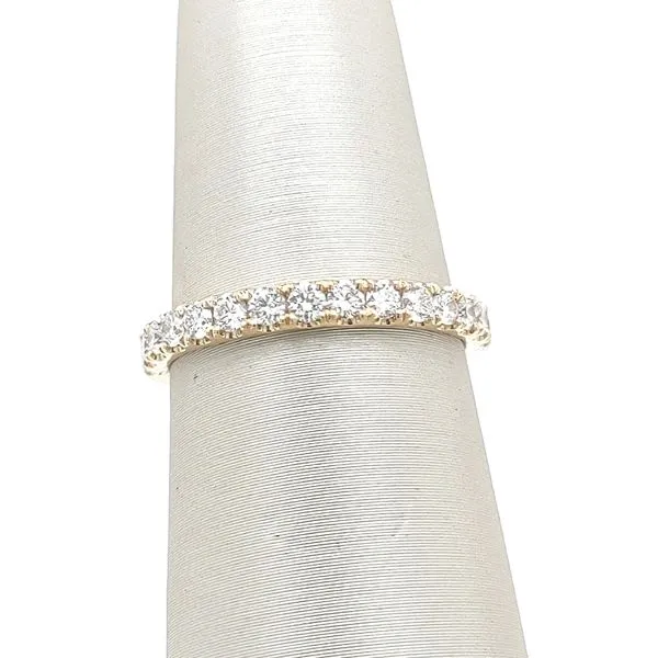 0.53 TCW DIAMOND WEDDING BAND Blue Water Jewelers Saint Augustine, FL