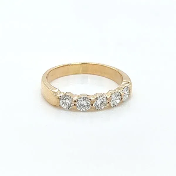 0.85 TCW DIAMOND WEDDING BAND Blue Water Jewelers Saint Augustine, FL