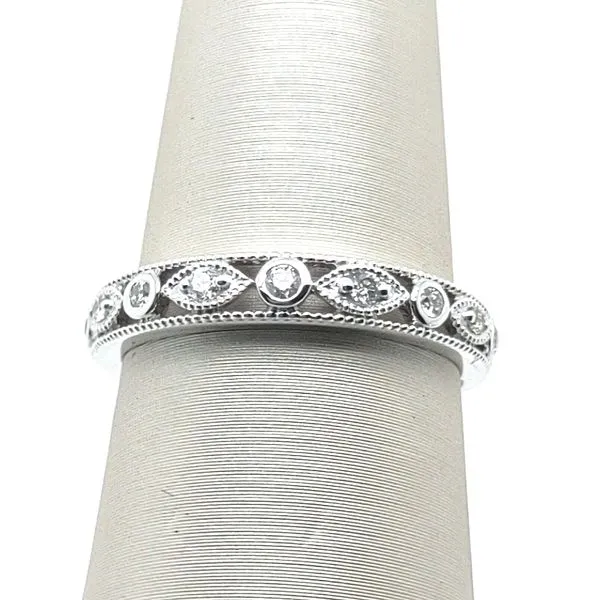 0.13Tcw Diamond Wedding Bands-Women's Blue Water Jewelers Saint Augustine, FL