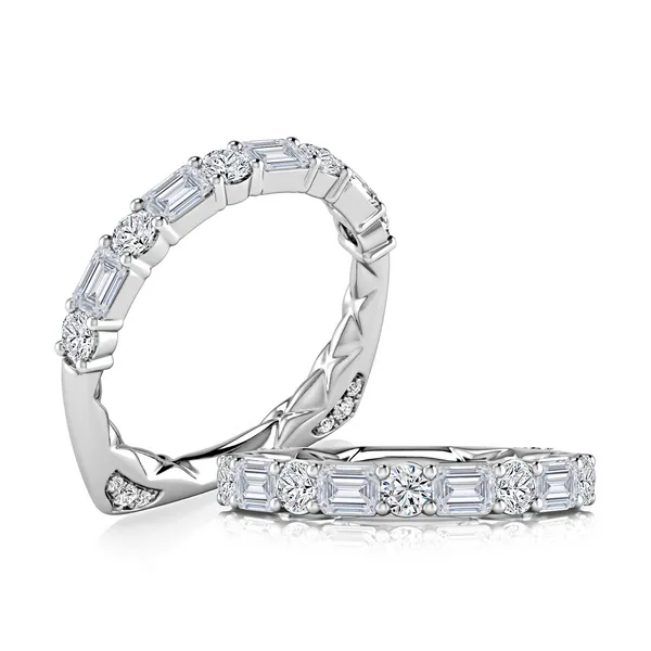 1.03 TCW DIAMOND WEDDING BAND Blue Water Jewelers Saint Augustine, FL