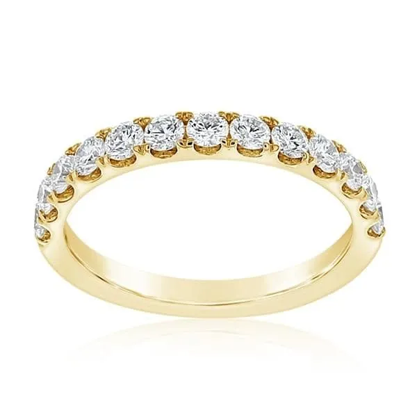 0.78 TCW DIAMOND WEDDING BAND Blue Water Jewelers Saint Augustine, FL