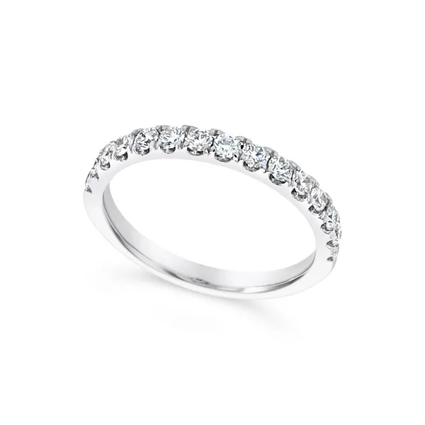 0.53 TCW DIAMOND WEDDING BAND Blue Water Jewelers Saint Augustine, FL