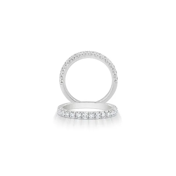 0.50 TCW DIAMOND WEDDING BAND Blue Water Jewelers Saint Augustine, FL
