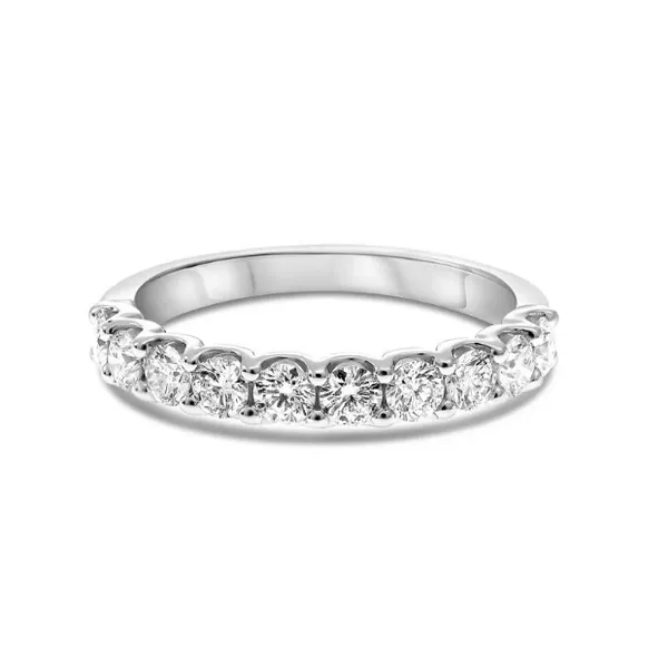 1.00 TCW DIAMOND WEDDING BAND Blue Water Jewelers Saint Augustine, FL