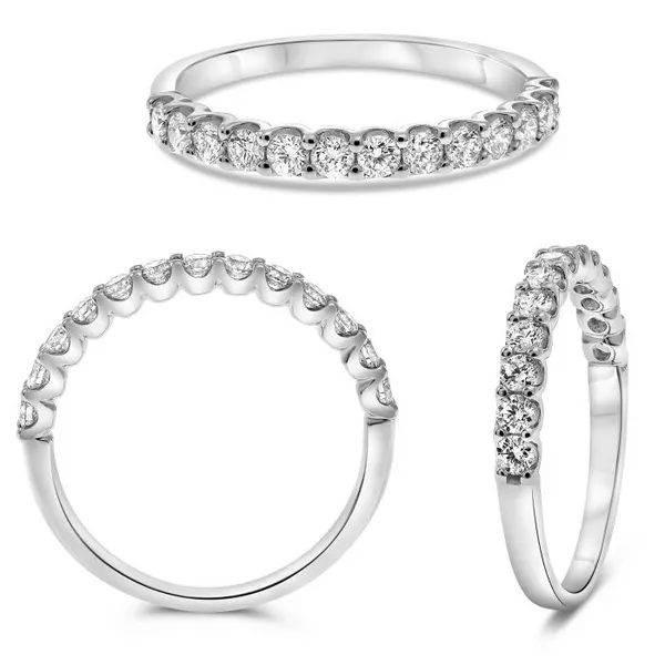 0.50 Tcw Diamond Wedding Band Blue Water Jewelers Saint Augustine, FL