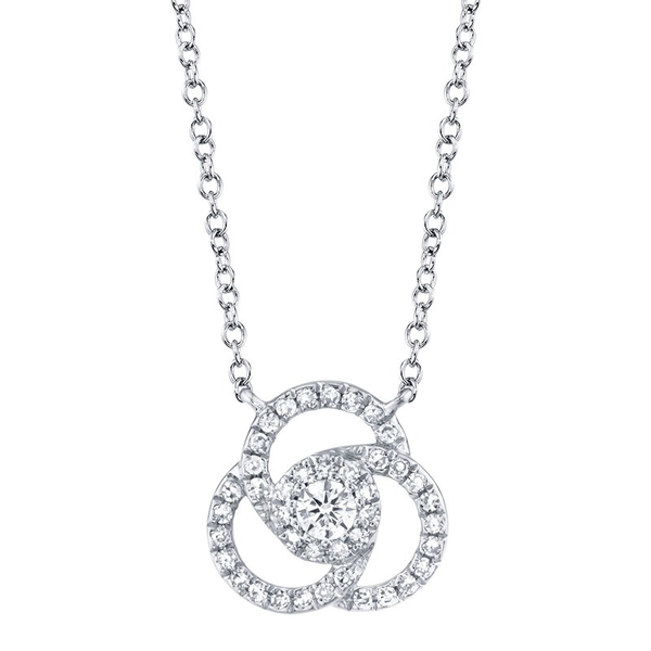 0.20 TCW DIAMOND PENDANT NECKLACE Blue Water Jewelers Saint Augustine, FL