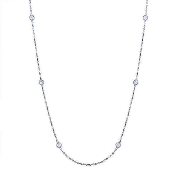 0.28 TCW DIAMOND BY THE YARD NECKLACE Blue Water Jewelers Saint Augustine, FL