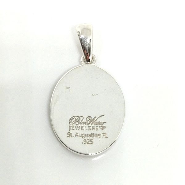 Sterling Silver Pendant Image 2 Blue Water Jewelers Saint Augustine, FL