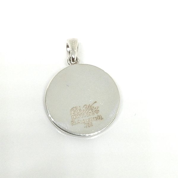 Sterling Silver Pendant Image 2 Blue Water Jewelers Saint Augustine, FL
