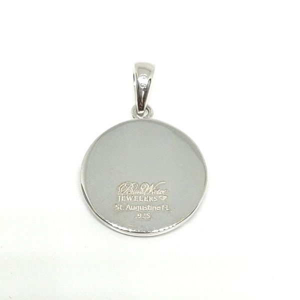 Sterling Silver Pendant Image 2 Blue Water Jewelers Saint Augustine, FL