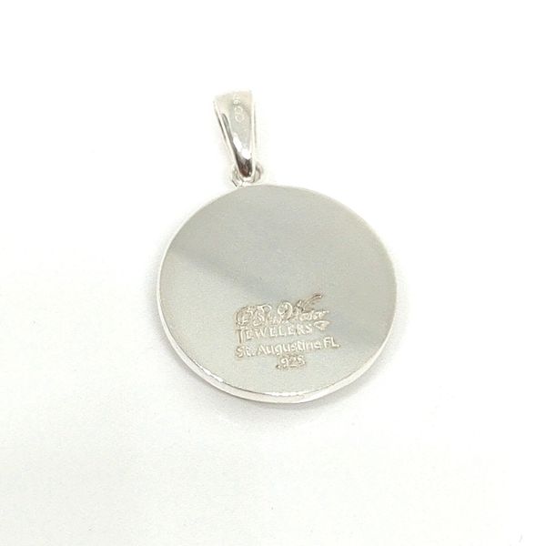 Sterling Silver Pendant Image 2 Blue Water Jewelers Saint Augustine, FL