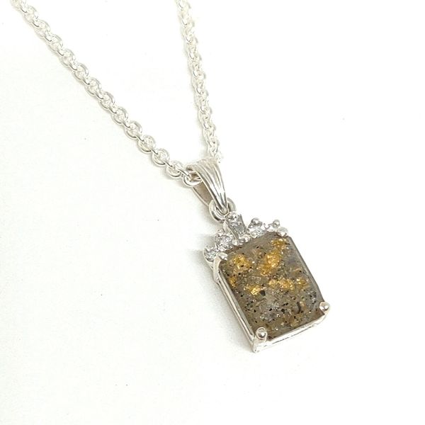 Sterling Silver Pendant Blue Water Jewelers Saint Augustine, FL