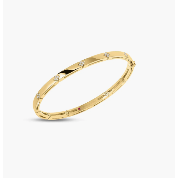 18K Yellow Gold Bangle Bracelet Blue Water Jewelers Saint Augustine, FL