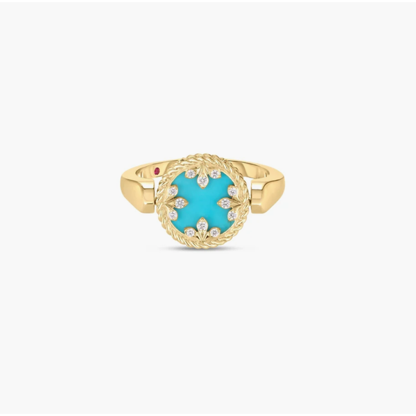 18K Yellow Gold Other Ring Blue Water Jewelers Saint Augustine, FL