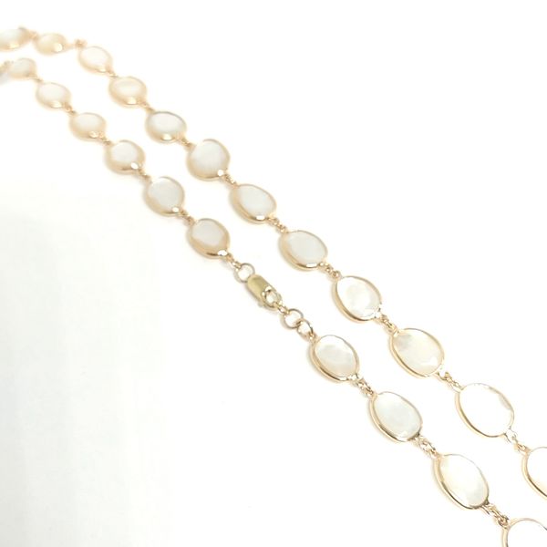 14K Yellow Gold Fashion Necklace Blue Water Jewelers Saint Augustine, FL
