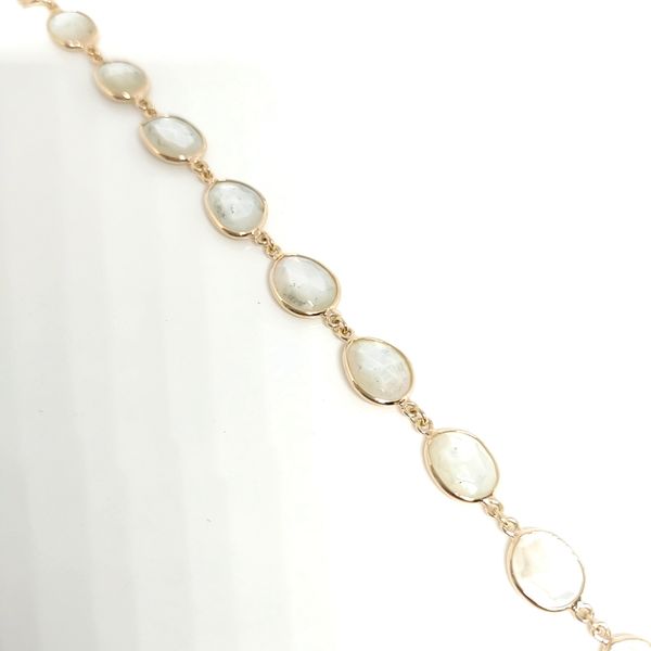 14K Yellow Gold Fashion Bracelet Blue Water Jewelers Saint Augustine, FL