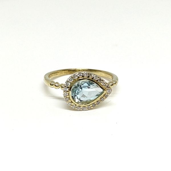 18K Yellow Gold Other Ring Blue Water Jewelers Saint Augustine, FL